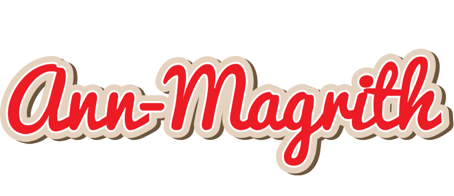 Ann-Magrith chocolate logo