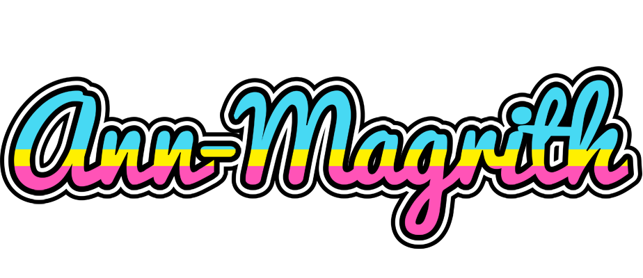 Ann-Magrith circus logo