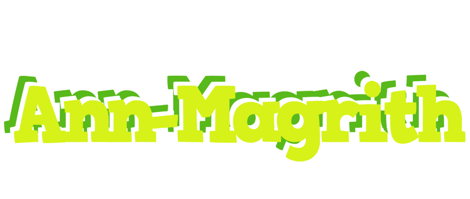 Ann-Magrith citrus logo