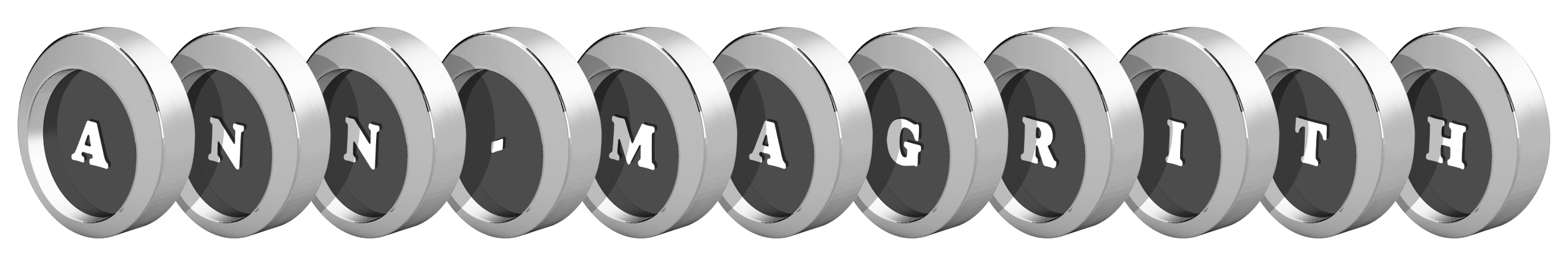 Ann-Magrith coins logo