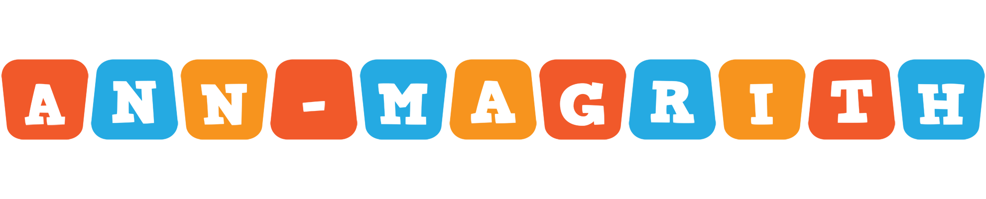 Ann-Magrith comics logo