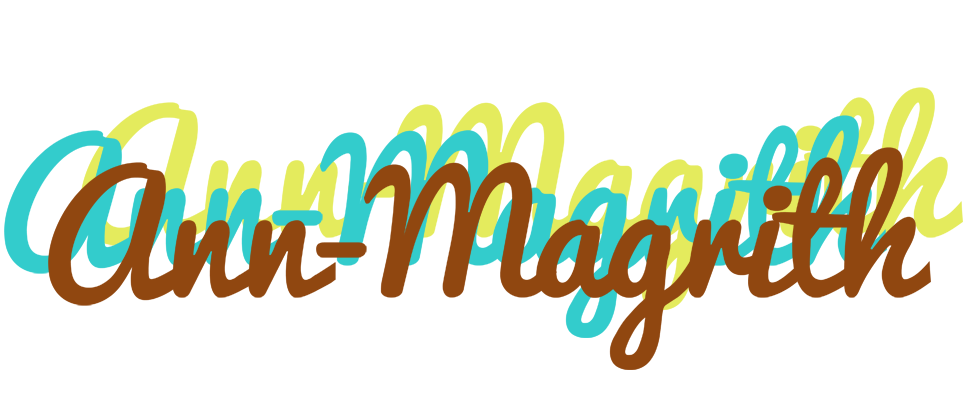 Ann-Magrith cupcake logo