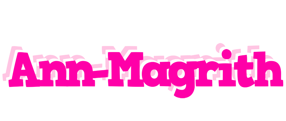 Ann-Magrith dancing logo