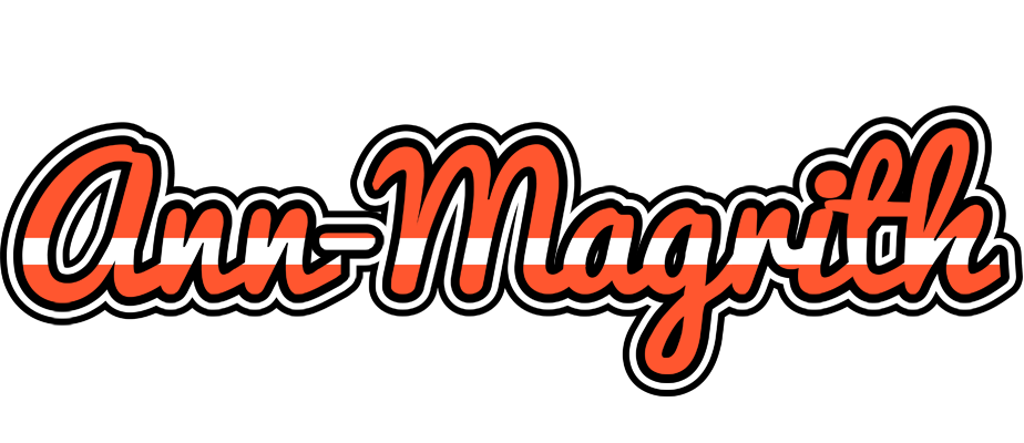 Ann-Magrith denmark logo