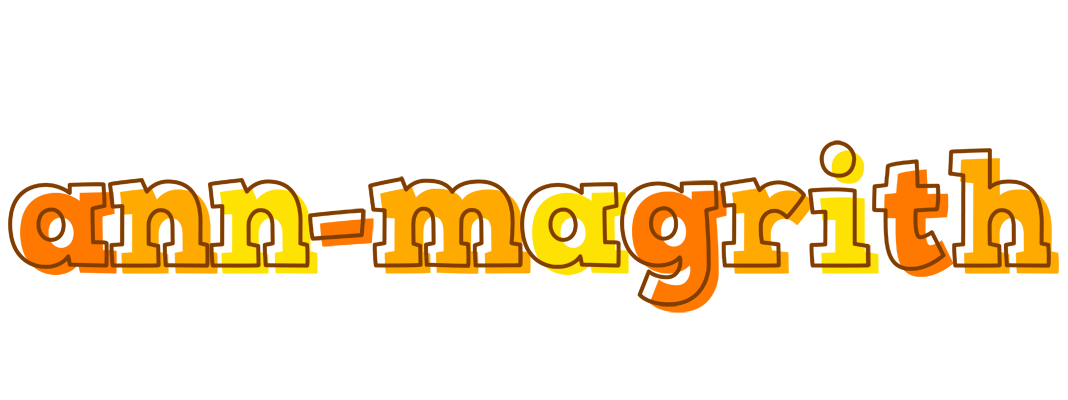 Ann-Magrith desert logo