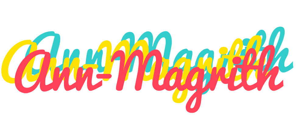 Ann-Magrith disco logo