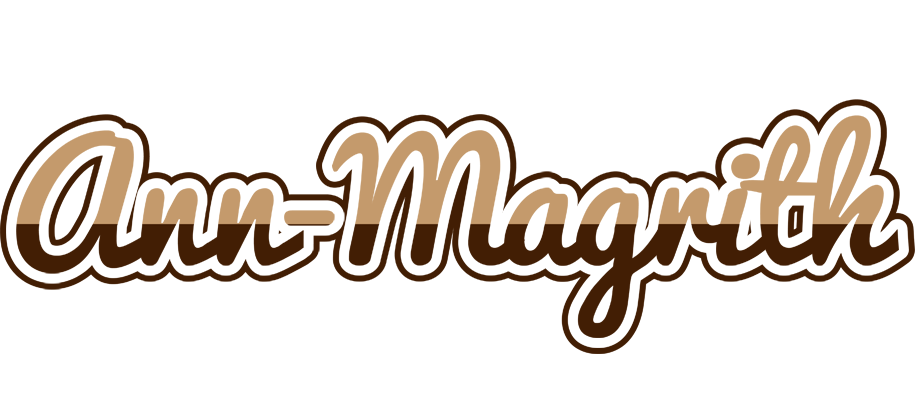 Ann-Magrith exclusive logo