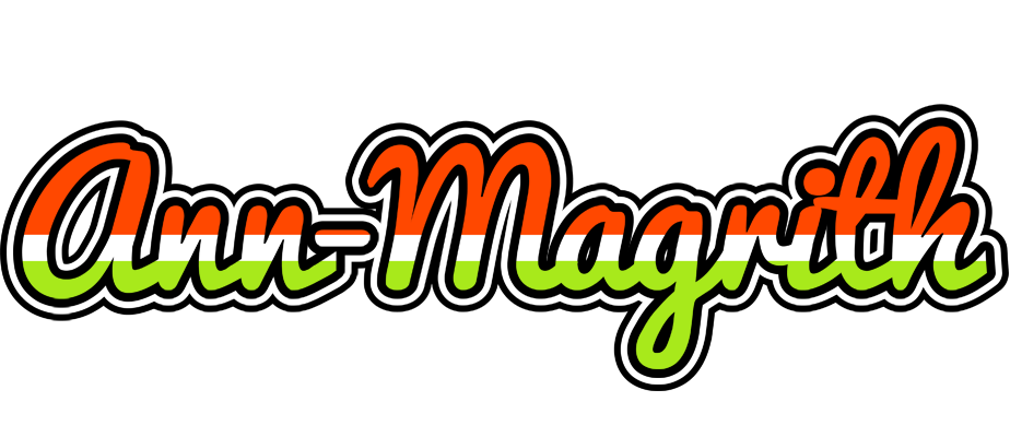 Ann-Magrith exotic logo
