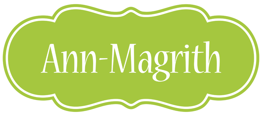 Ann-Magrith family logo