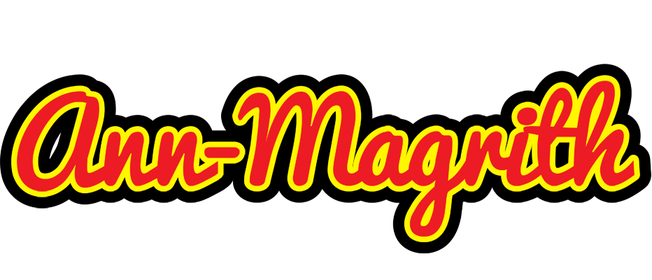 Ann-Magrith fireman logo