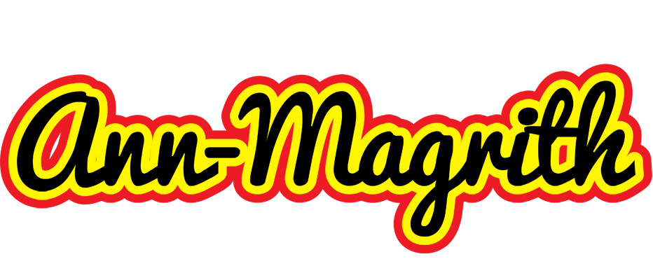 Ann-Magrith flaming logo