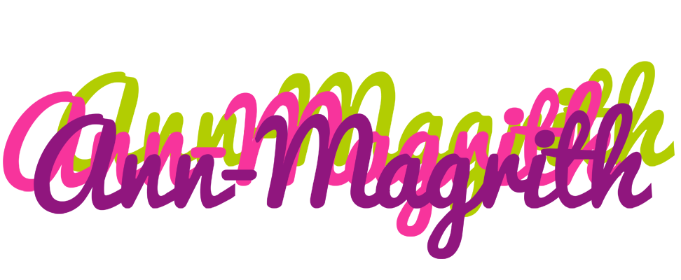 Ann-Magrith flowers logo