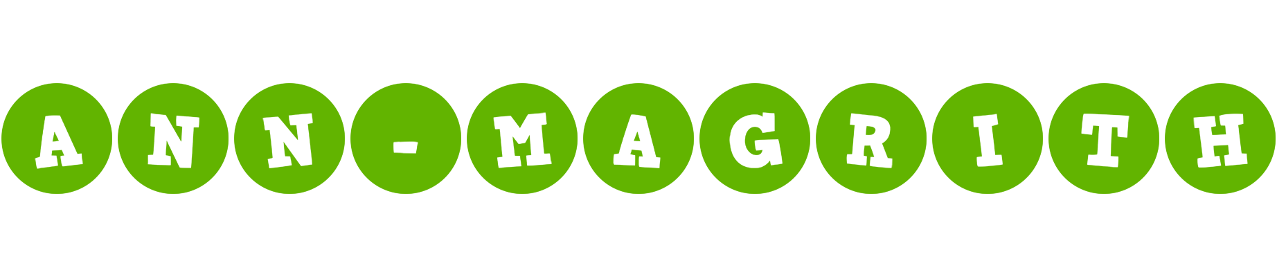 Ann-Magrith games logo