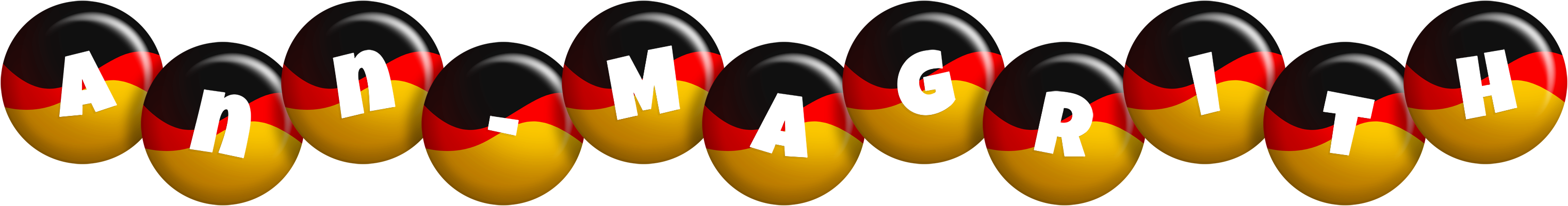 Ann-Magrith german logo