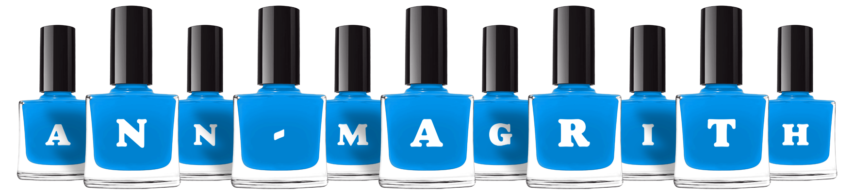 Ann-Magrith glossy logo
