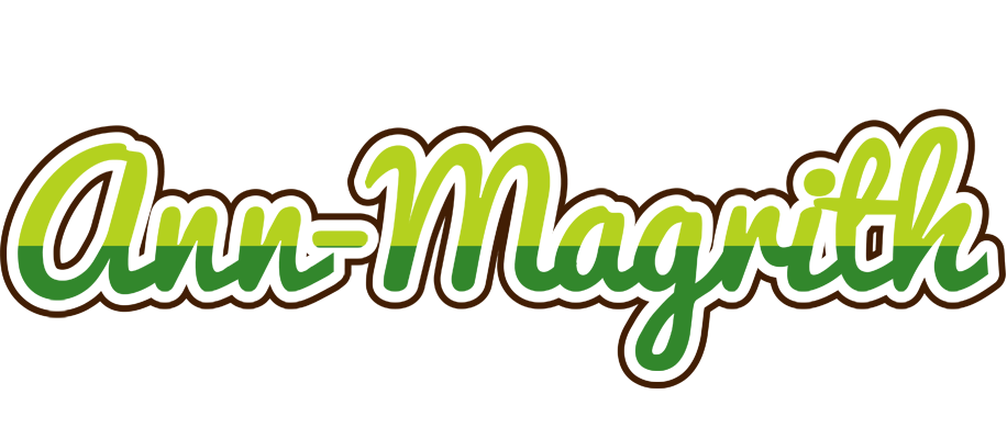 Ann-Magrith golfing logo