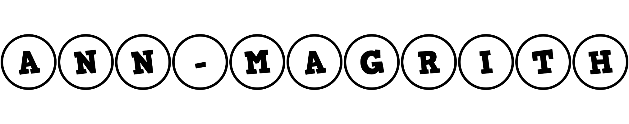 Ann-Magrith handy logo