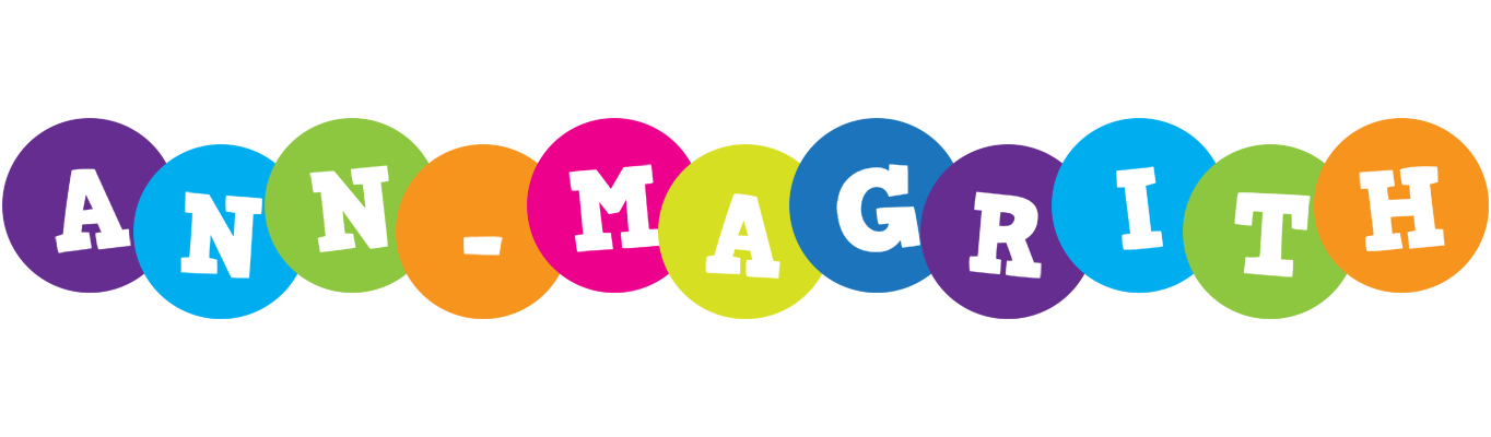 Ann-Magrith happy logo