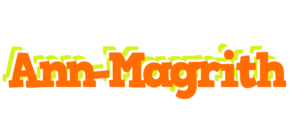 Ann-Magrith healthy logo