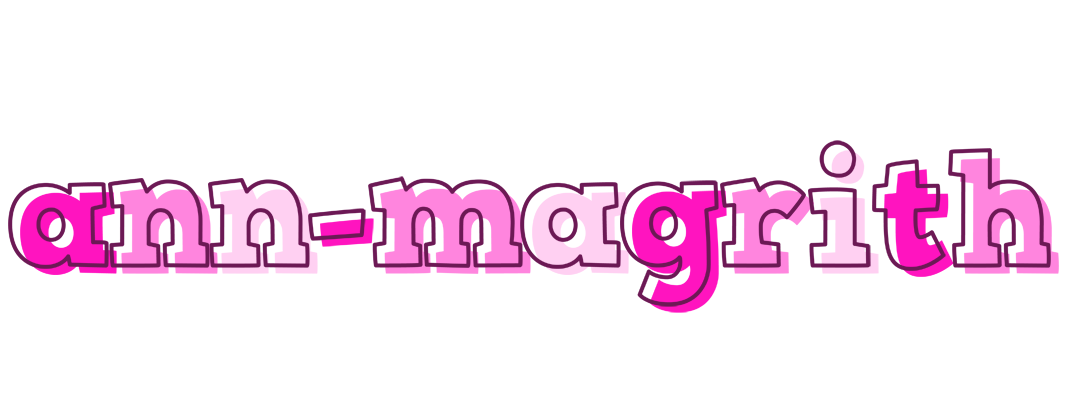 Ann-Magrith hello logo