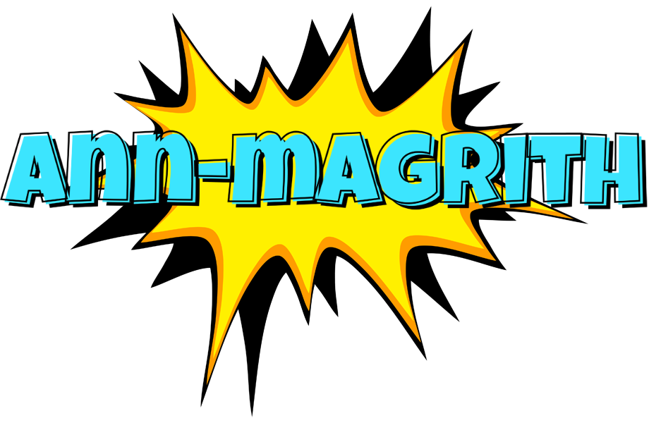 Ann-Magrith indycar logo