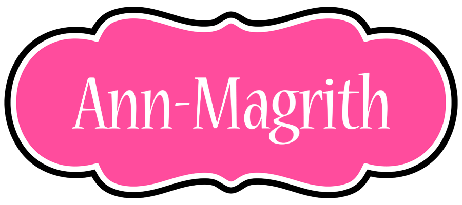 Ann-Magrith invitation logo