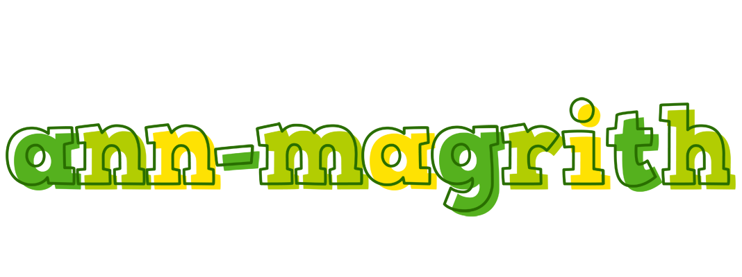 Ann-Magrith juice logo