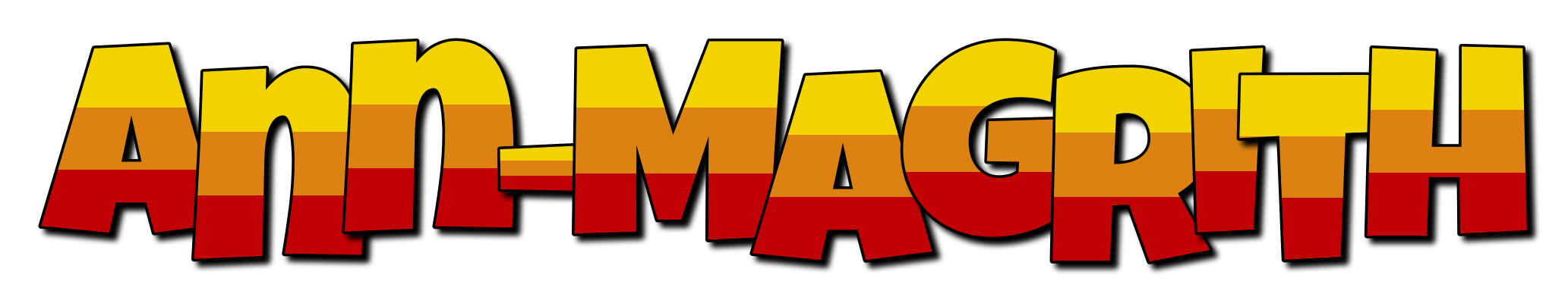 Ann-Magrith jungle logo