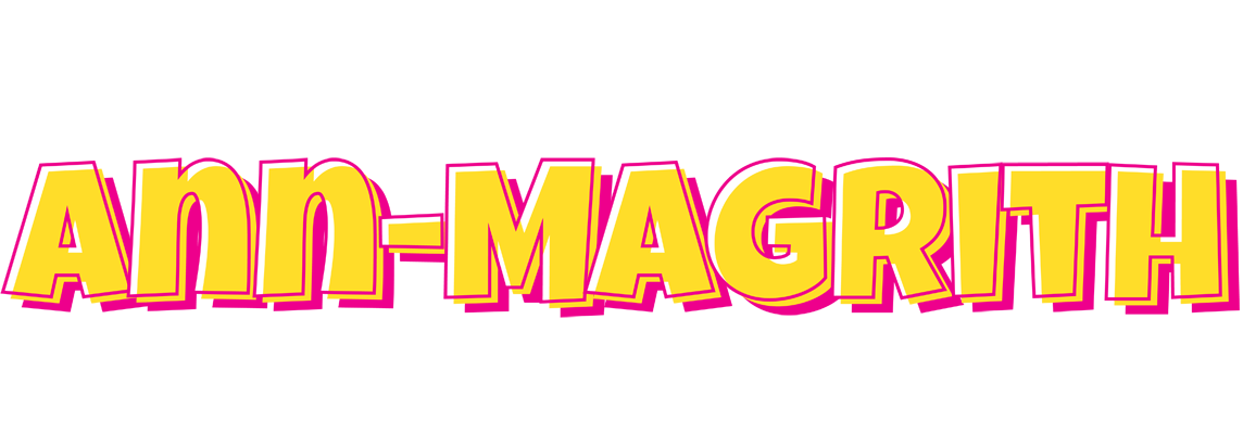 Ann-Magrith kaboom logo