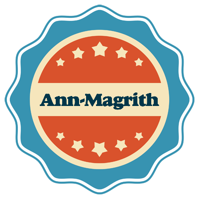 Ann-Magrith labels logo