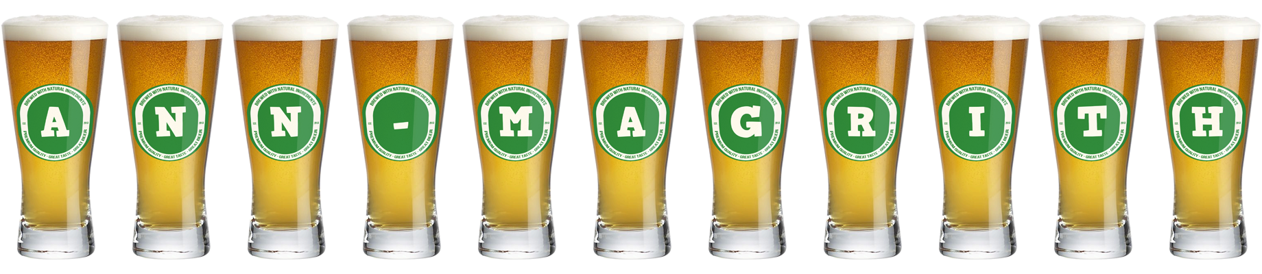 Ann-Magrith lager logo