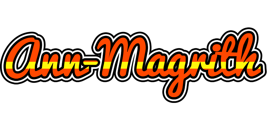 Ann-Magrith madrid logo