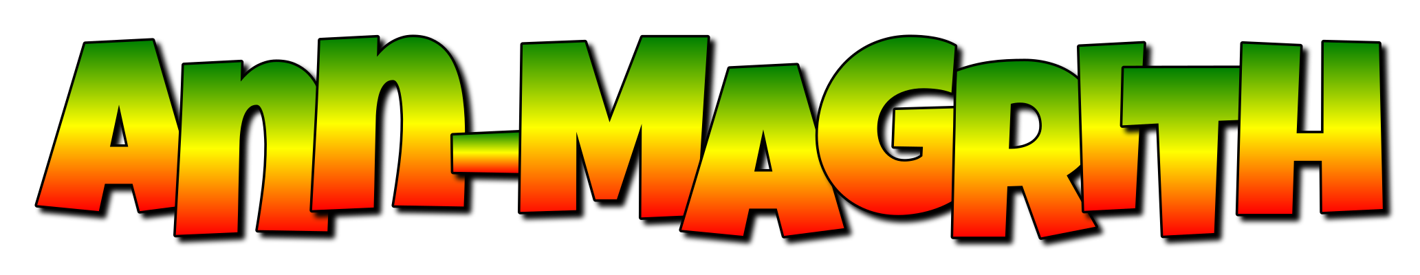 Ann-Magrith mango logo