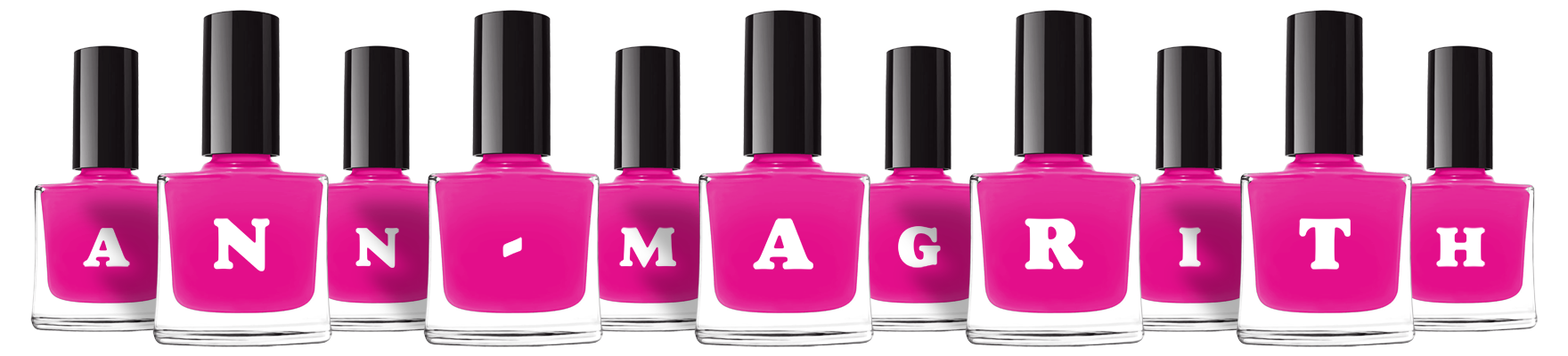 Ann-Magrith nails logo