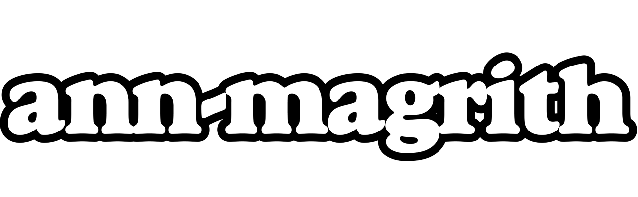 Ann-Magrith panda logo