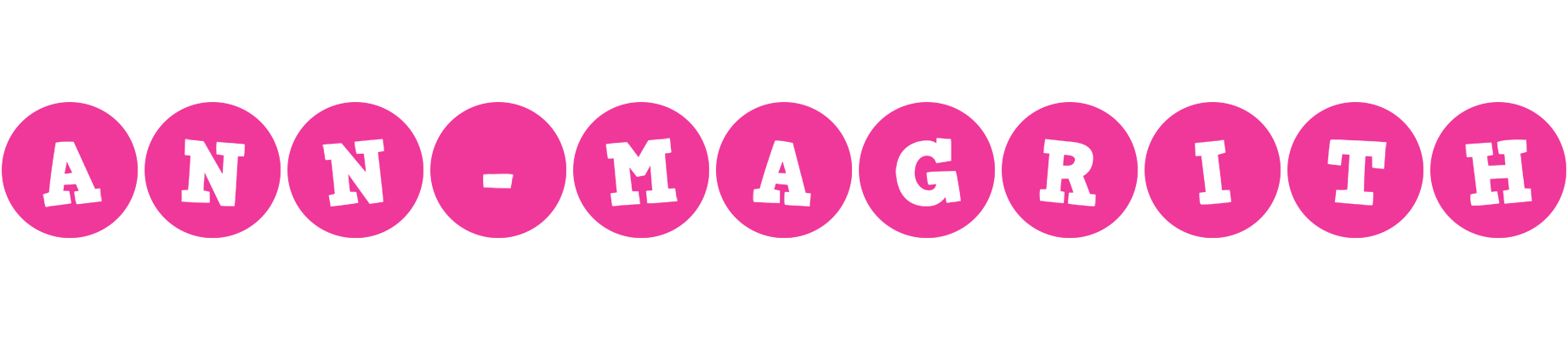 Ann-Magrith poker logo