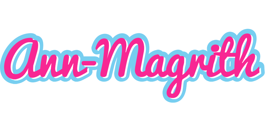 Ann-Magrith popstar logo