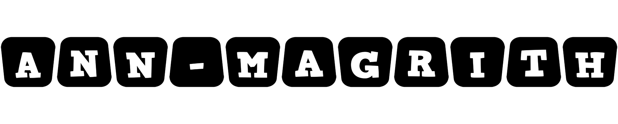 Ann-Magrith racing logo