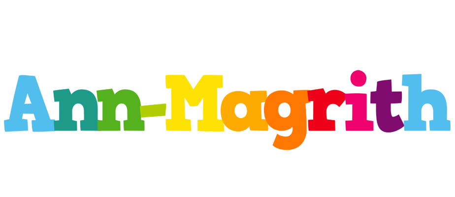 Ann-Magrith rainbows logo