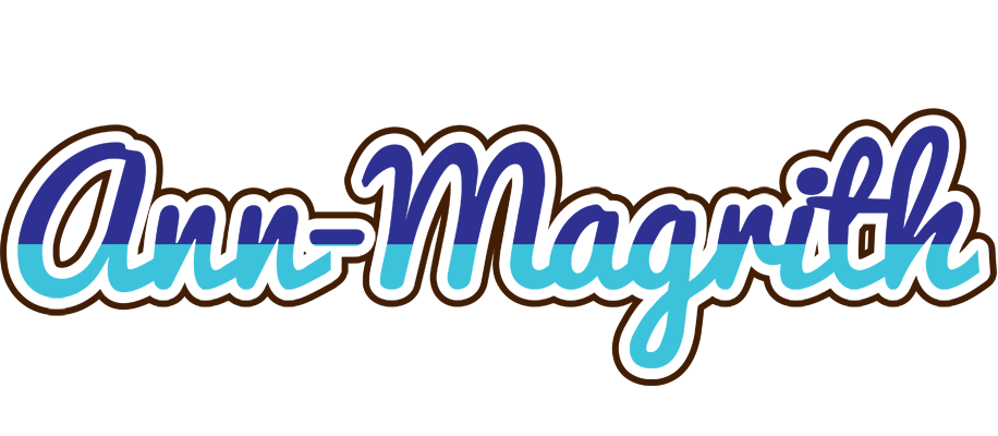 Ann-Magrith raining logo