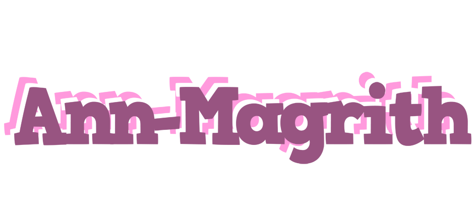 Ann-Magrith relaxing logo