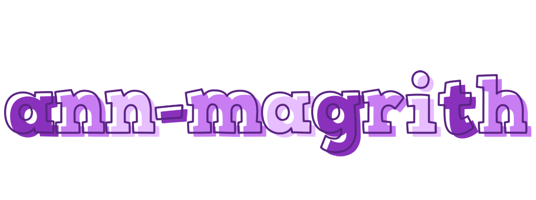 Ann-Magrith sensual logo