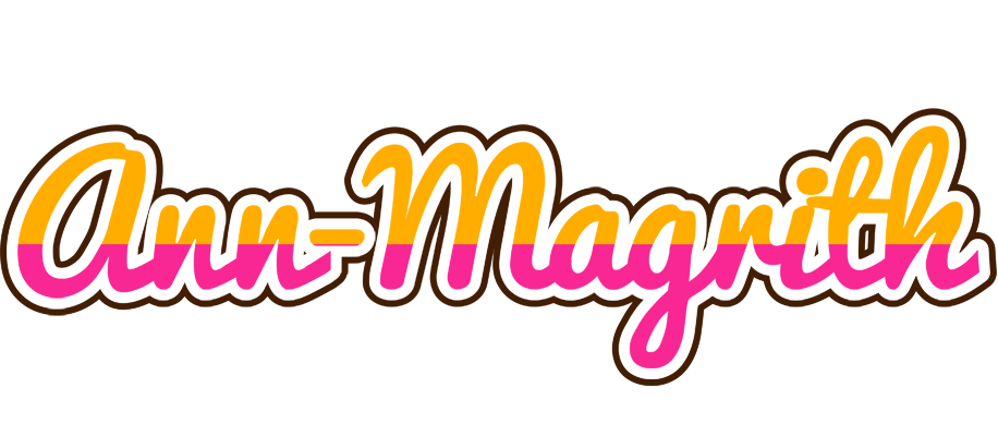 Ann-Magrith smoothie logo