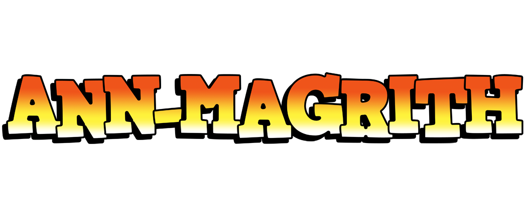 Ann-Magrith sunset logo