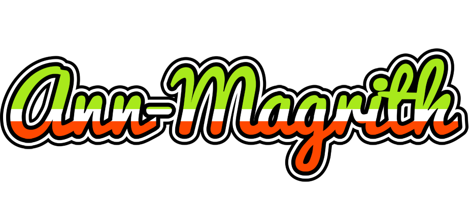 Ann-Magrith superfun logo