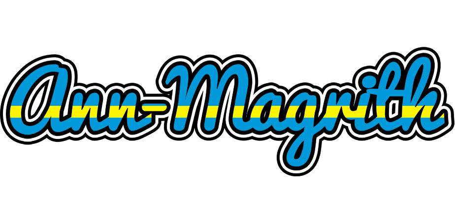 Ann-Magrith sweden logo