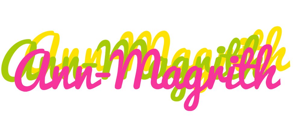 Ann-Magrith sweets logo
