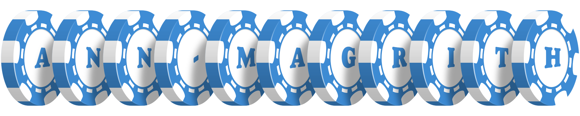 Ann-Magrith vegas logo