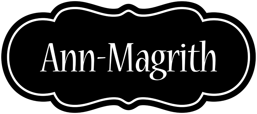 Ann-Magrith welcome logo