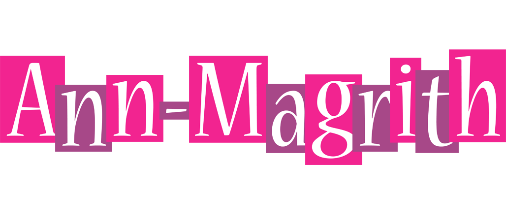 Ann-Magrith whine logo